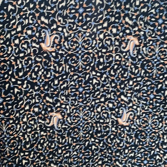 Madewell Silk Fiesta Paisley Bell-Sleeve Top - Picture 6 of 7